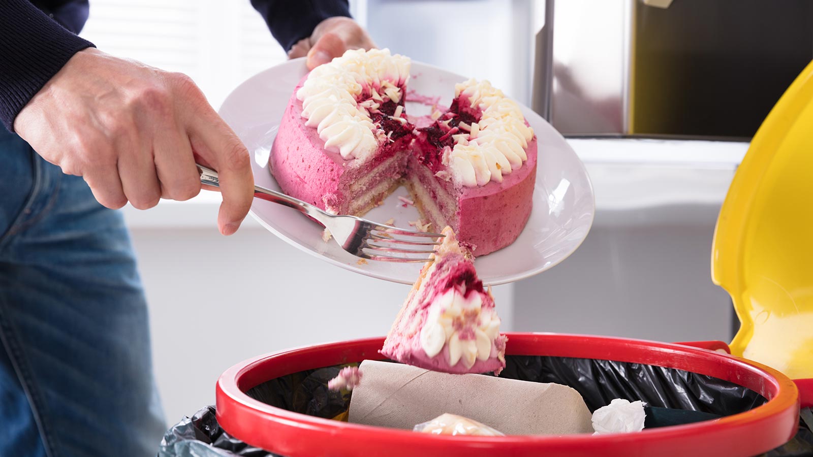 Despilfarro de alimentos